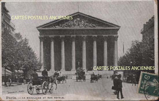 Cartes postales anciennes > CARTES POSTALES > carte postale ancienne > cartes-postales-ancienne.com Ile de france Paris 8eme