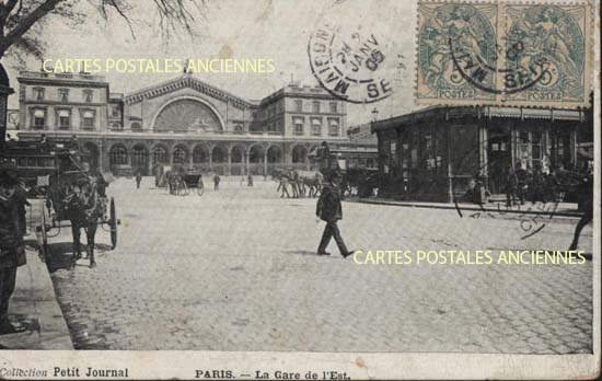 Cartes postales anciennes > CARTES POSTALES > carte postale ancienne > cartes-postales-ancienne.com Ile de france Paris 10eme