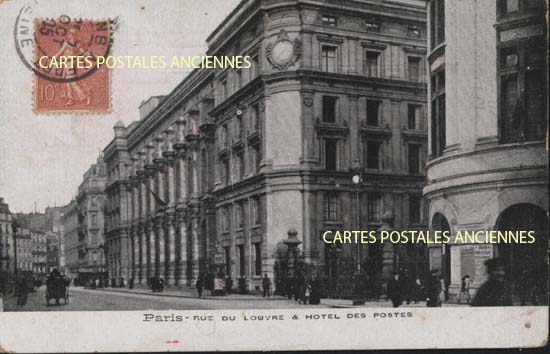 Cartes postales anciennes > CARTES POSTALES > carte postale ancienne > cartes-postales-ancienne.com Ile de france Paris 1er