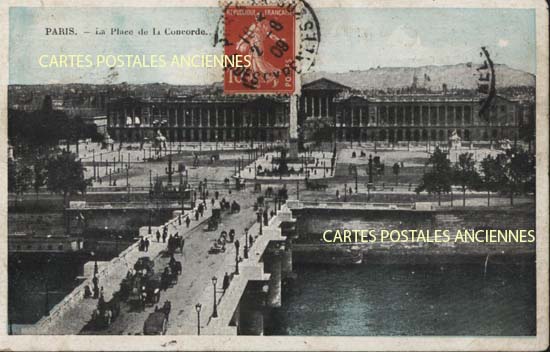 Cartes postales anciennes > CARTES POSTALES > carte postale ancienne > cartes-postales-ancienne.com Ile de france Paris 8eme