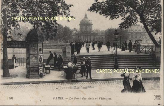 Cartes postales anciennes > CARTES POSTALES > carte postale ancienne > cartes-postales-ancienne.com Ile de france Paris Paris 6eme