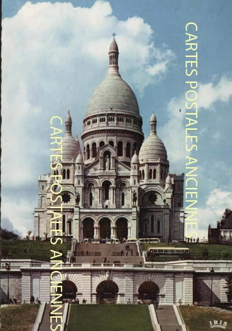 Cartes postales anciennes > CARTES POSTALES > carte postale ancienne > cartes-postales-ancienne.com Ile de france Paris Paris 18eme