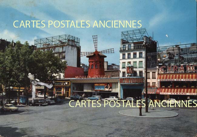 Cartes postales anciennes > CARTES POSTALES > carte postale ancienne > cartes-postales-ancienne.com Ile de france Paris Paris 18eme