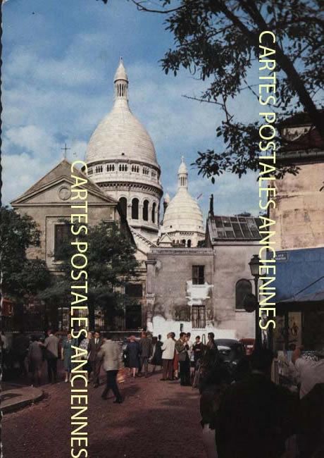 Cartes postales anciennes > CARTES POSTALES > carte postale ancienne > cartes-postales-ancienne.com Ile de france Paris Paris 18eme