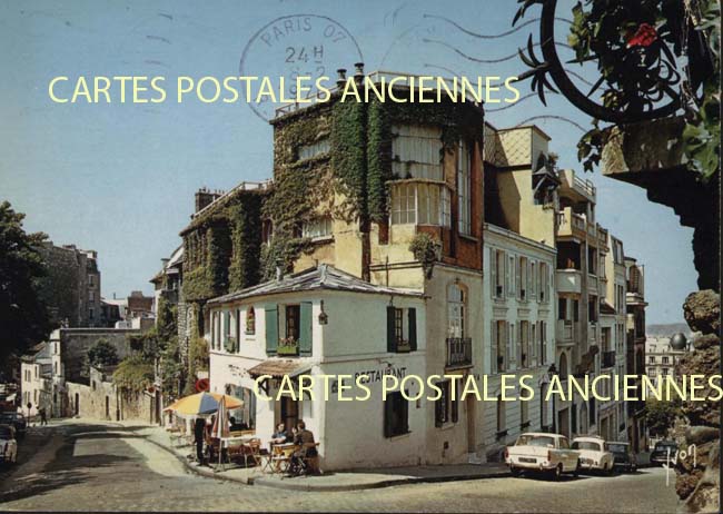 Cartes postales anciennes > CARTES POSTALES > carte postale ancienne > cartes-postales-ancienne.com Ile de france Paris Paris 18eme