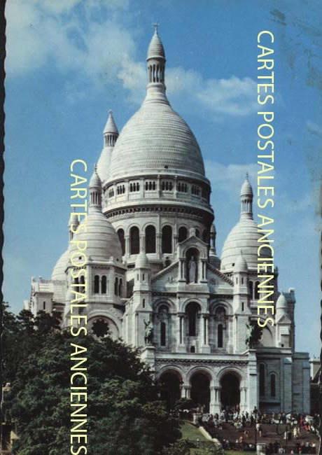 Cartes postales anciennes > CARTES POSTALES > carte postale ancienne > cartes-postales-ancienne.com Ile de france Paris 18eme