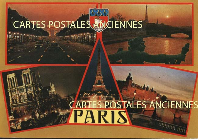 Cartes postales anciennes > CARTES POSTALES > carte postale ancienne > cartes-postales-ancienne.com Ile de france Paris