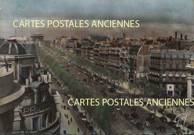 Cartes postales anciennes > CARTES POSTALES > carte postale ancienne > cartes-postales-ancienne.com Ile de france Paris 8eme