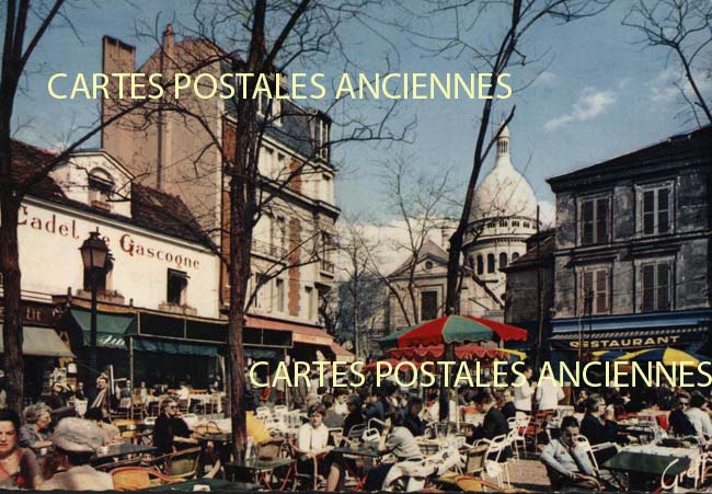 Cartes postales anciennes > CARTES POSTALES > carte postale ancienne > cartes-postales-ancienne.com Ile de france Paris 18eme