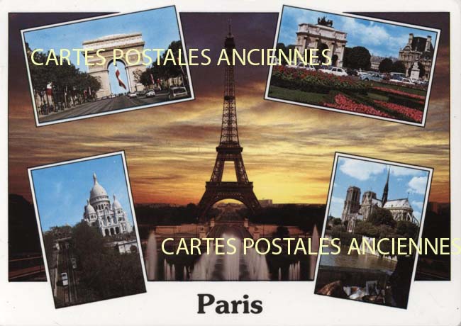 Cartes postales anciennes > CARTES POSTALES > carte postale ancienne > cartes-postales-ancienne.com Ile de france Paris Paris 7eme