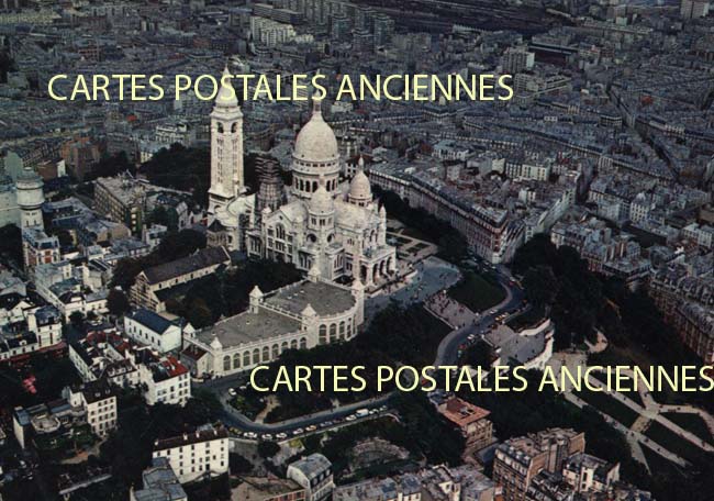 Cartes postales anciennes > CARTES POSTALES > carte postale ancienne > cartes-postales-ancienne.com Ile de france Paris Paris 18eme