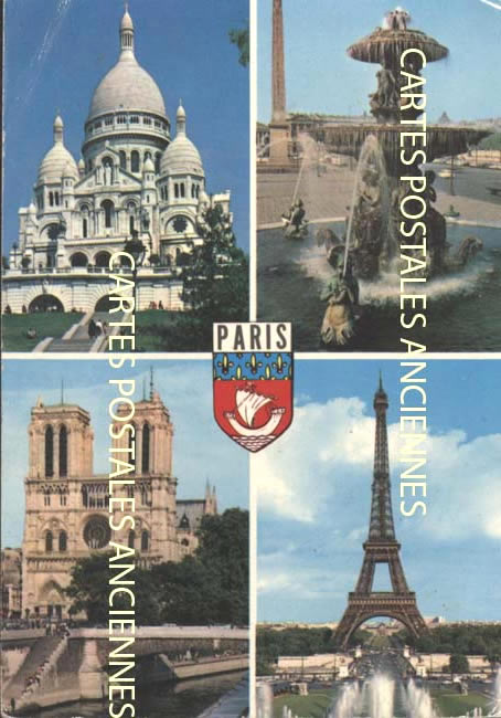 Cartes postales anciennes > CARTES POSTALES > carte postale ancienne > cartes-postales-ancienne.com Ile de france Paris Paris 18eme