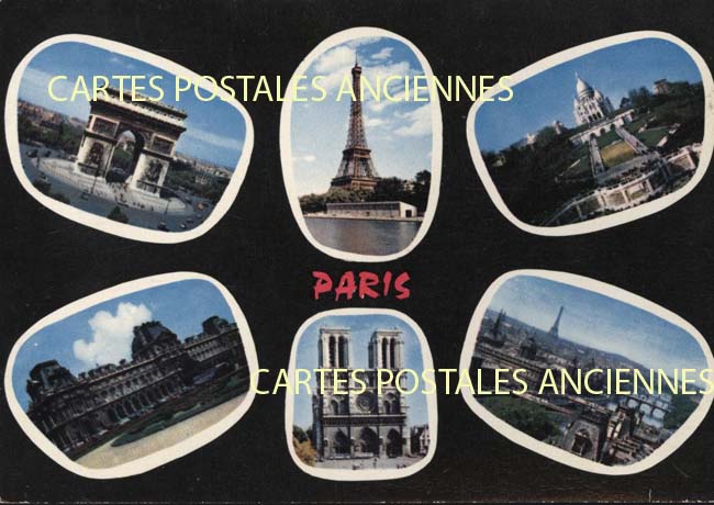 Cartes postales anciennes > CARTES POSTALES > carte postale ancienne > cartes-postales-ancienne.com Ile de france Paris