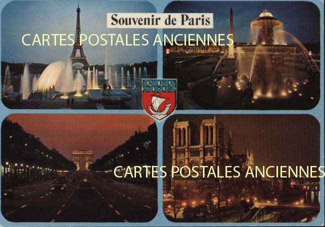 Cartes postales anciennes > CARTES POSTALES > carte postale ancienne > cartes-postales-ancienne.com Ile de france Paris