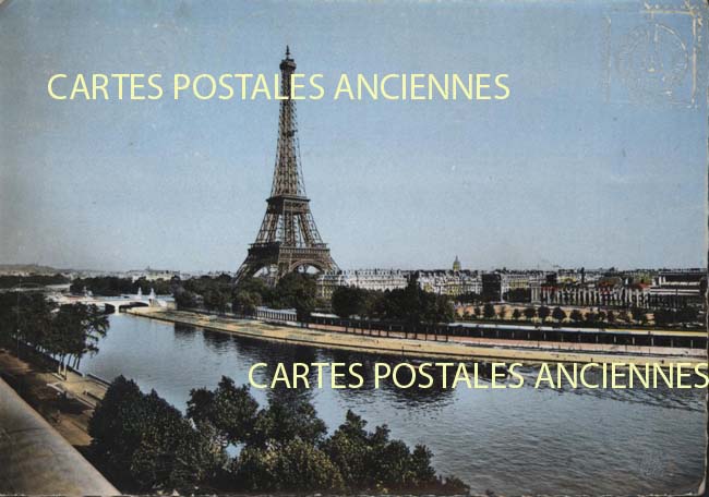 Cartes postales anciennes > CARTES POSTALES > carte postale ancienne > cartes-postales-ancienne.com Ile de france Paris Paris 7eme