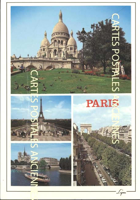 Cartes postales anciennes > CARTES POSTALES > carte postale ancienne > cartes-postales-ancienne.com Ile de france Paris