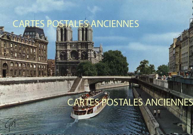 Cartes postales anciennes > CARTES POSTALES > carte postale ancienne > cartes-postales-ancienne.com Ile de france Paris 4eme