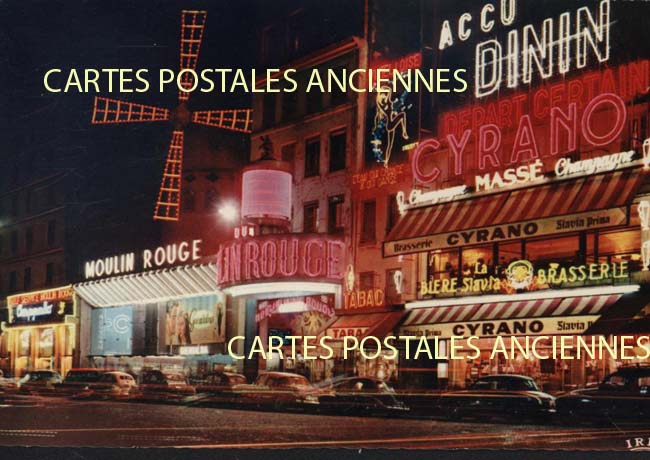 Cartes postales anciennes > CARTES POSTALES > carte postale ancienne > cartes-postales-ancienne.com Ile de france Paris Paris 18eme