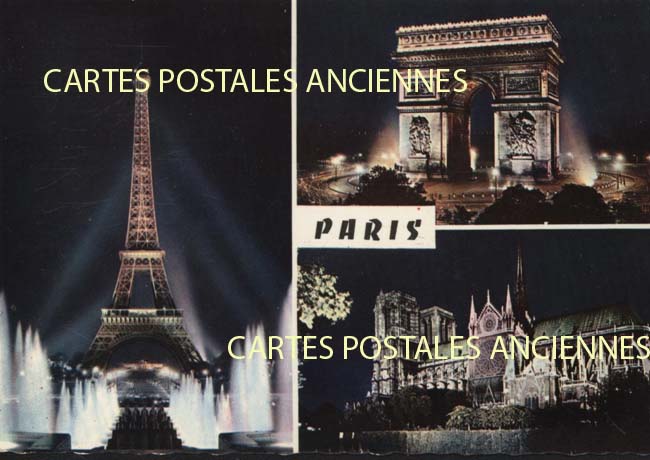 Cartes postales anciennes > CARTES POSTALES > carte postale ancienne > cartes-postales-ancienne.com Ile de france Paris