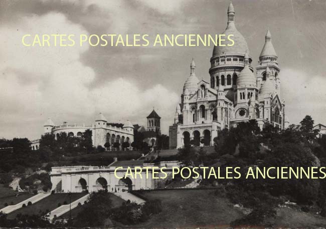 Cartes postales anciennes > CARTES POSTALES > carte postale ancienne > cartes-postales-ancienne.com Ile de france Paris Paris 18eme