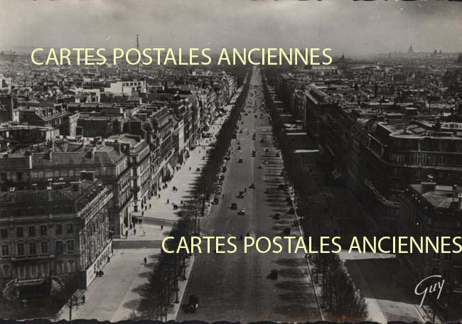 Cartes postales anciennes > CARTES POSTALES > carte postale ancienne > cartes-postales-ancienne.com Ile de france Paris 8eme