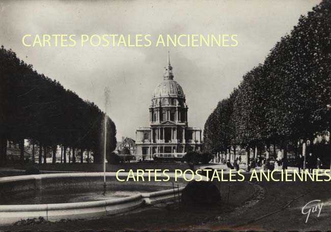 Cartes postales anciennes > CARTES POSTALES > carte postale ancienne > cartes-postales-ancienne.com Ile de france Paris Paris 7eme