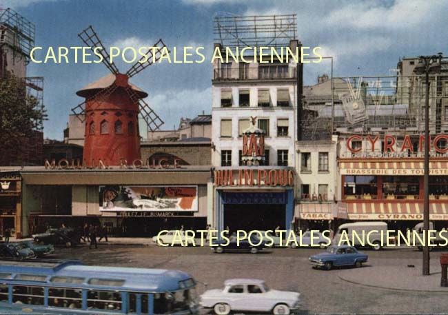 Cartes postales anciennes > CARTES POSTALES > carte postale ancienne > cartes-postales-ancienne.com Ile de france Paris Paris 18eme