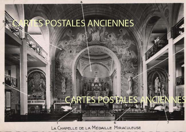 Cartes postales anciennes > CARTES POSTALES > carte postale ancienne > cartes-postales-ancienne.com Ile de france Paris Paris 7eme