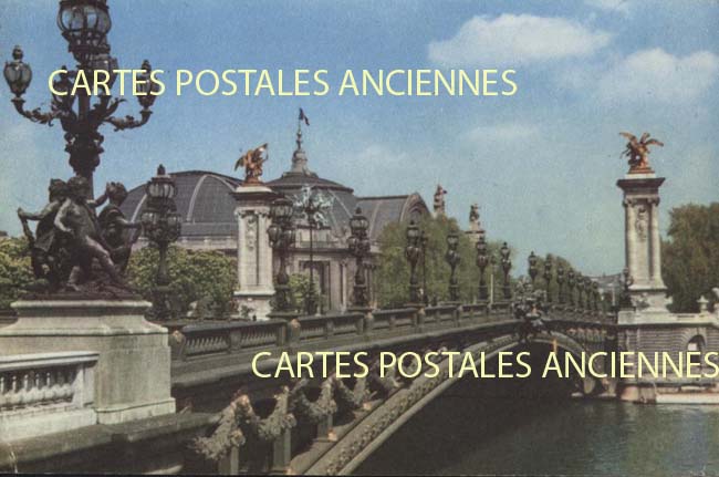 Cartes postales anciennes > CARTES POSTALES > carte postale ancienne > cartes-postales-ancienne.com Ile de france Paris Paris 7eme