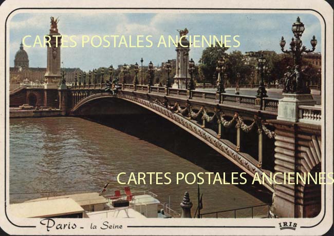 Cartes postales anciennes > CARTES POSTALES > carte postale ancienne > cartes-postales-ancienne.com Ile de france Paris Paris 7eme