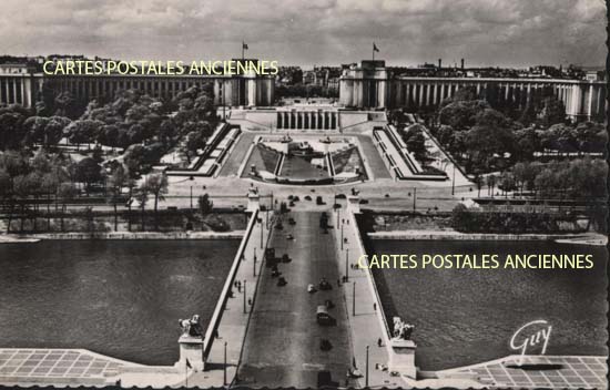 Cartes postales anciennes > CARTES POSTALES > carte postale ancienne > cartes-postales-ancienne.com Ile de france Paris Paris 16eme