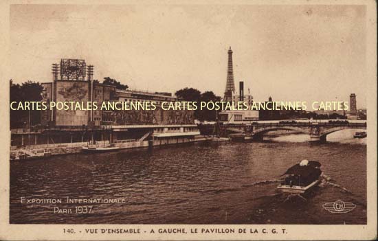 Cartes postales anciennes > CARTES POSTALES > carte postale ancienne > cartes-postales-ancienne.com Ile de france Paris Paris 7eme