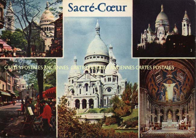 Cartes postales anciennes > CARTES POSTALES > carte postale ancienne > cartes-postales-ancienne.com Ile de france Paris Paris 18eme