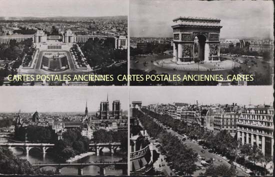 Cartes postales anciennes > CARTES POSTALES > carte postale ancienne > cartes-postales-ancienne.com Ile de france Paris Paris 16eme