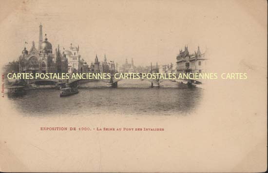 Cartes postales anciennes > CARTES POSTALES > carte postale ancienne > cartes-postales-ancienne.com Ile de france Paris Paris 7eme