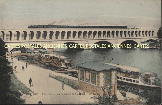 Cartes postales anciennes > CARTES POSTALES > carte postale ancienne > cartes-postales-ancienne.com Ile de france Paris Paris 16eme