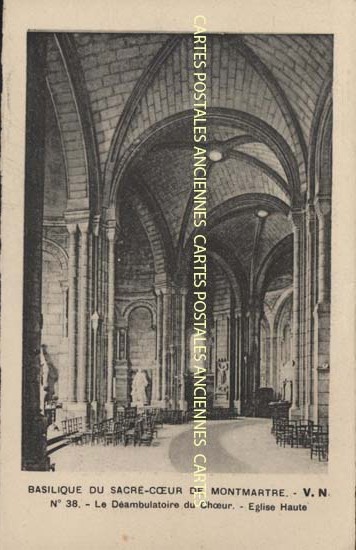 Cartes postales anciennes > CARTES POSTALES > carte postale ancienne > cartes-postales-ancienne.com Ile de france Paris Paris 18eme