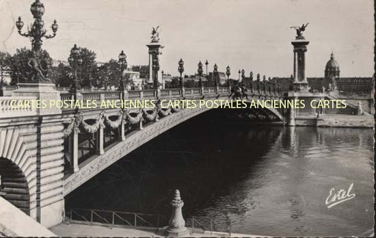 Cartes postales anciennes > CARTES POSTALES > carte postale ancienne > cartes-postales-ancienne.com Ile de france Paris Paris 7eme