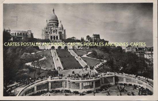 Cartes postales anciennes > CARTES POSTALES > carte postale ancienne > cartes-postales-ancienne.com Ile de france Paris Paris 18eme