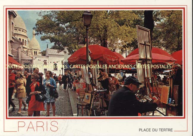 Cartes postales anciennes > CARTES POSTALES > carte postale ancienne > cartes-postales-ancienne.com Ile de france Paris Paris 18eme