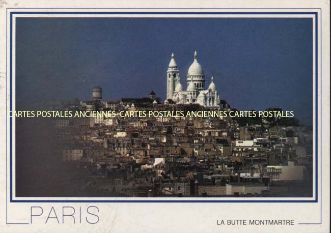 Cartes postales anciennes > CARTES POSTALES > carte postale ancienne > cartes-postales-ancienne.com Ile de france Paris Paris 18eme