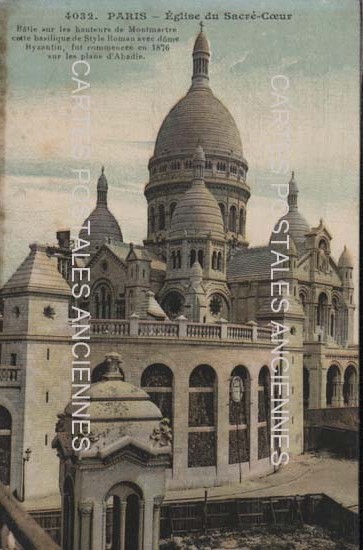 Cartes postales anciennes > CARTES POSTALES > carte postale ancienne > cartes-postales-ancienne.com Ile de france Paris Paris 18eme