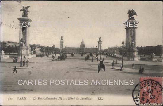 Cartes postales anciennes > CARTES POSTALES > carte postale ancienne > cartes-postales-ancienne.com Ile de france Paris Paris 7eme