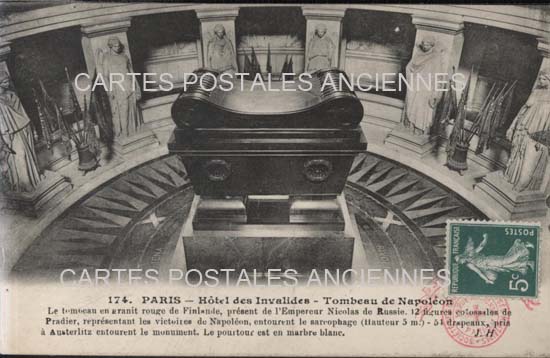 Cartes postales anciennes > CARTES POSTALES > carte postale ancienne > cartes-postales-ancienne.com Ile de france Paris Paris 7eme