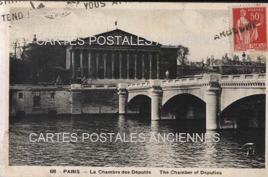 Cartes postales anciennes > CARTES POSTALES > carte postale ancienne > cartes-postales-ancienne.com Ile de france Paris Paris 7eme