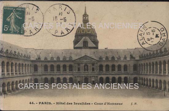 Cartes postales anciennes > CARTES POSTALES > carte postale ancienne > cartes-postales-ancienne.com Ile de france Paris Paris 7eme