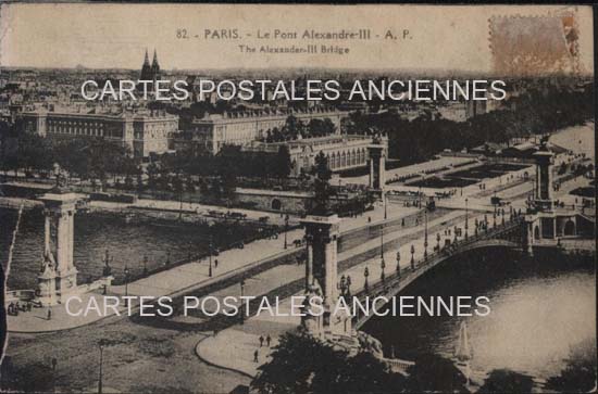 Cartes postales anciennes > CARTES POSTALES > carte postale ancienne > cartes-postales-ancienne.com Ile de france Paris Paris 7eme