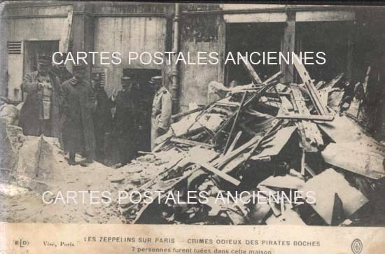 Cartes postales anciennes > CARTES POSTALES > carte postale ancienne > cartes-postales-ancienne.com Ile de france Paris Paris 18eme