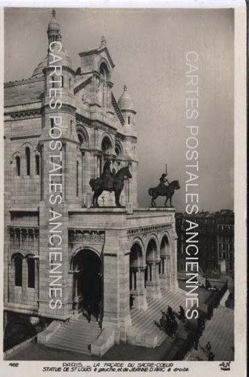 Cartes postales anciennes > CARTES POSTALES > carte postale ancienne > cartes-postales-ancienne.com Ile de france Paris Paris 18eme