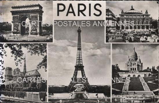 Cartes postales anciennes > CARTES POSTALES > carte postale ancienne > cartes-postales-ancienne.com Ile de france Paris Paris 7eme